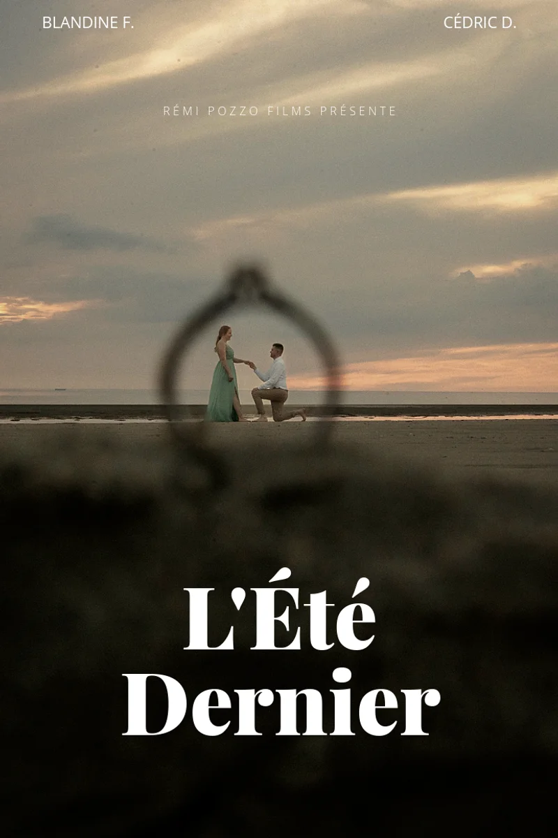 Affiche du film L'Été Dernier — Blandine et Cédric