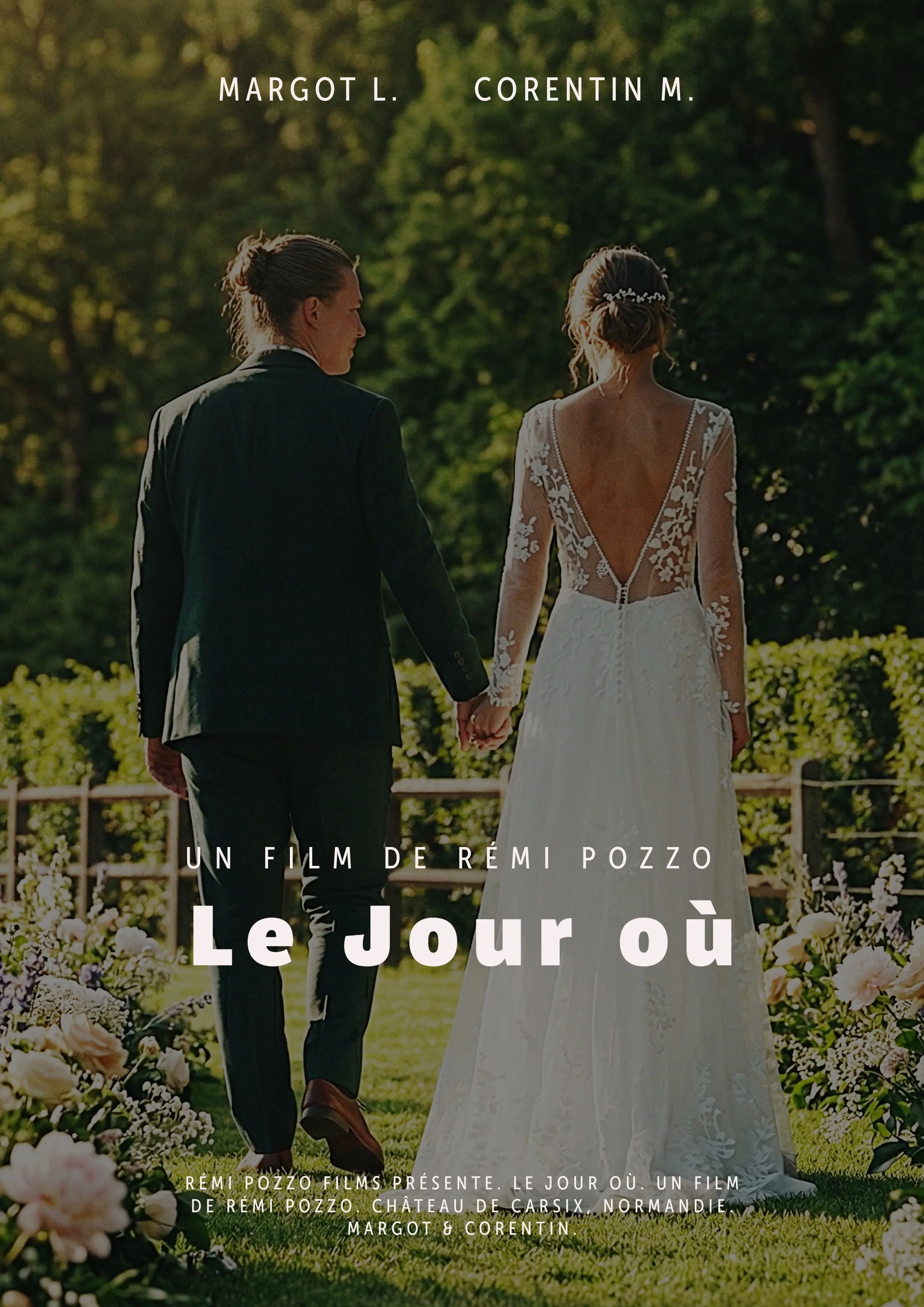 Affiche du film Le Jour où — Margot et Corentin