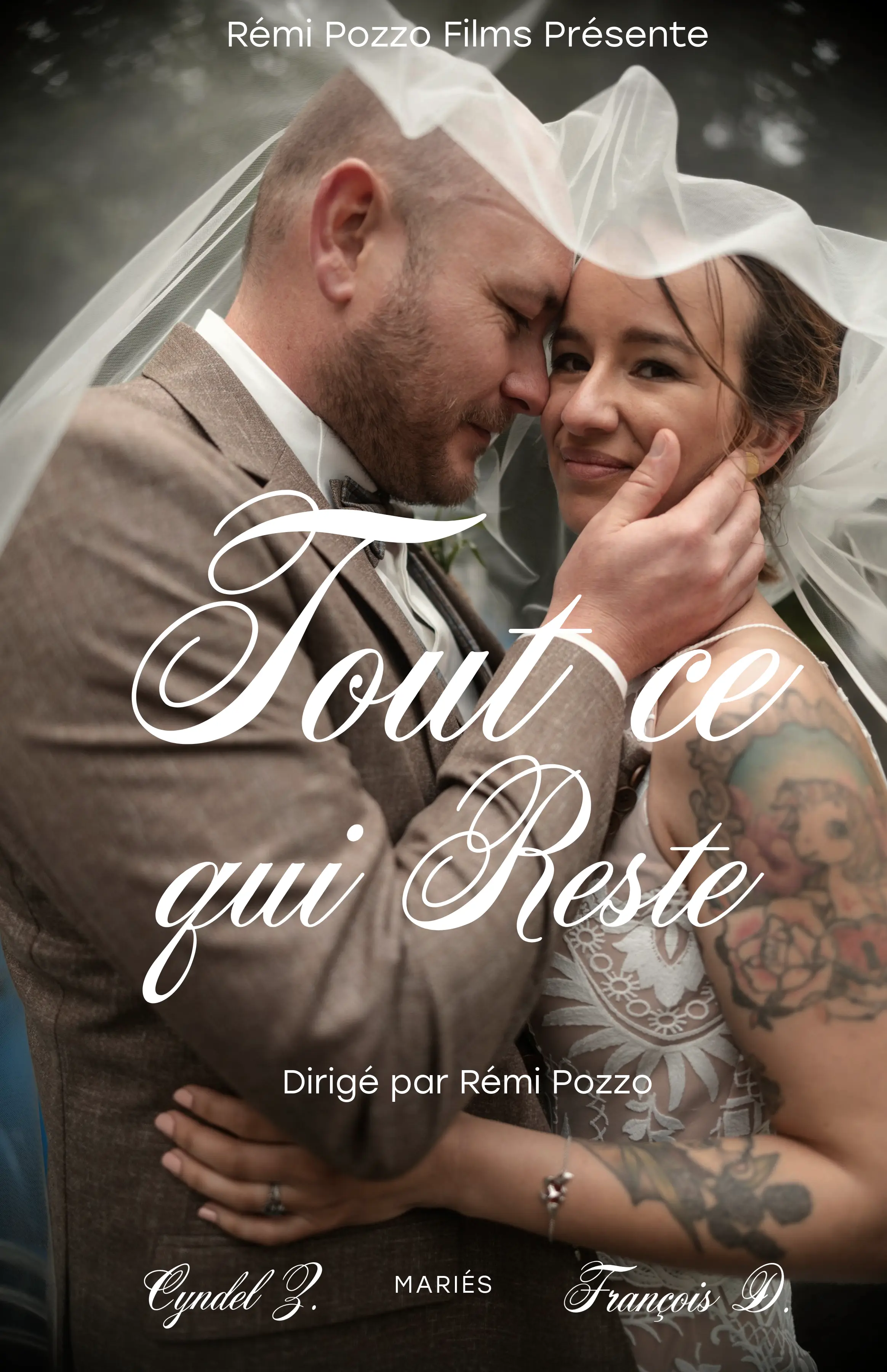 Affiche du film Tout ce qui Reste — Cyndel et François