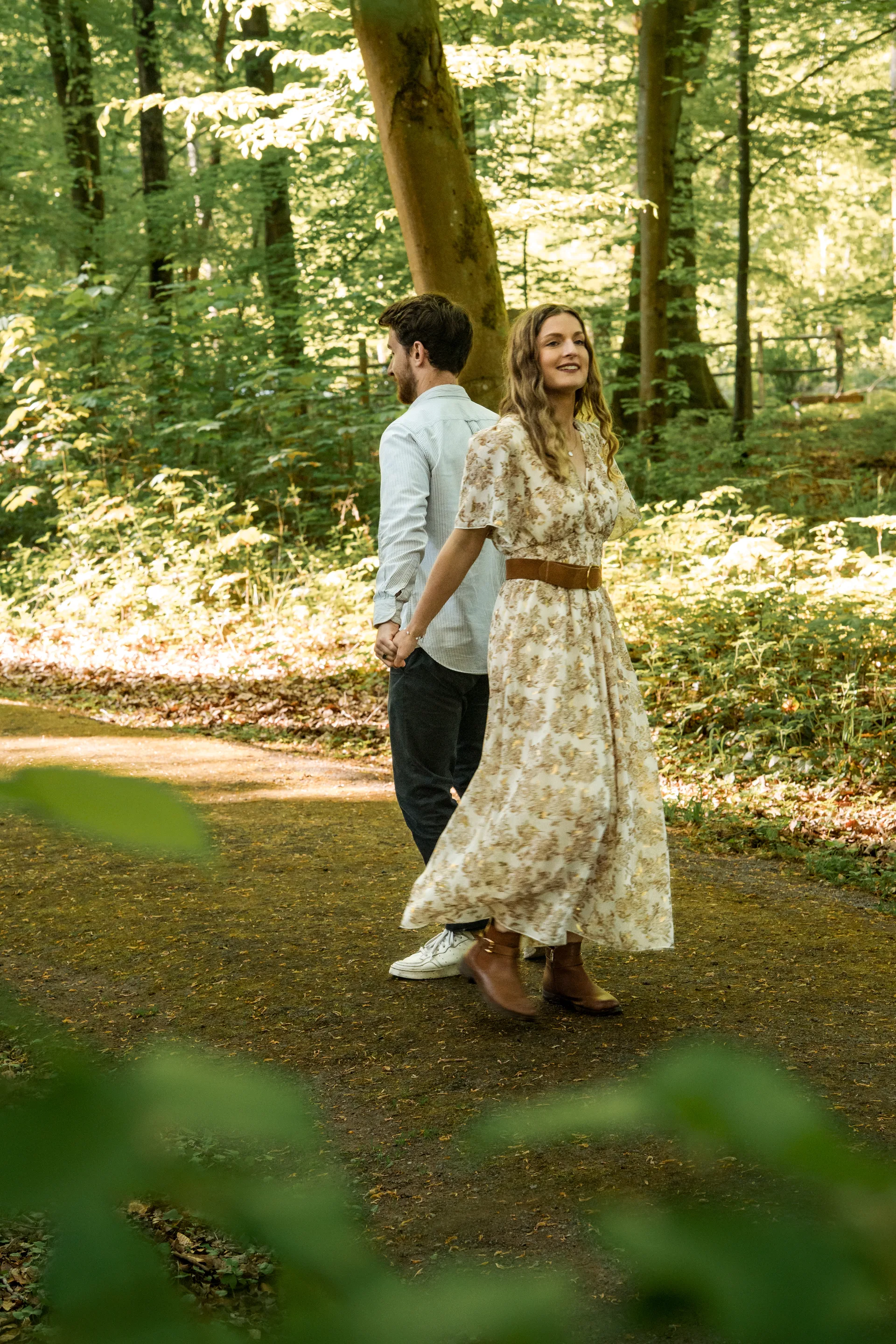 Séance couple — portrait en lumière naturelle