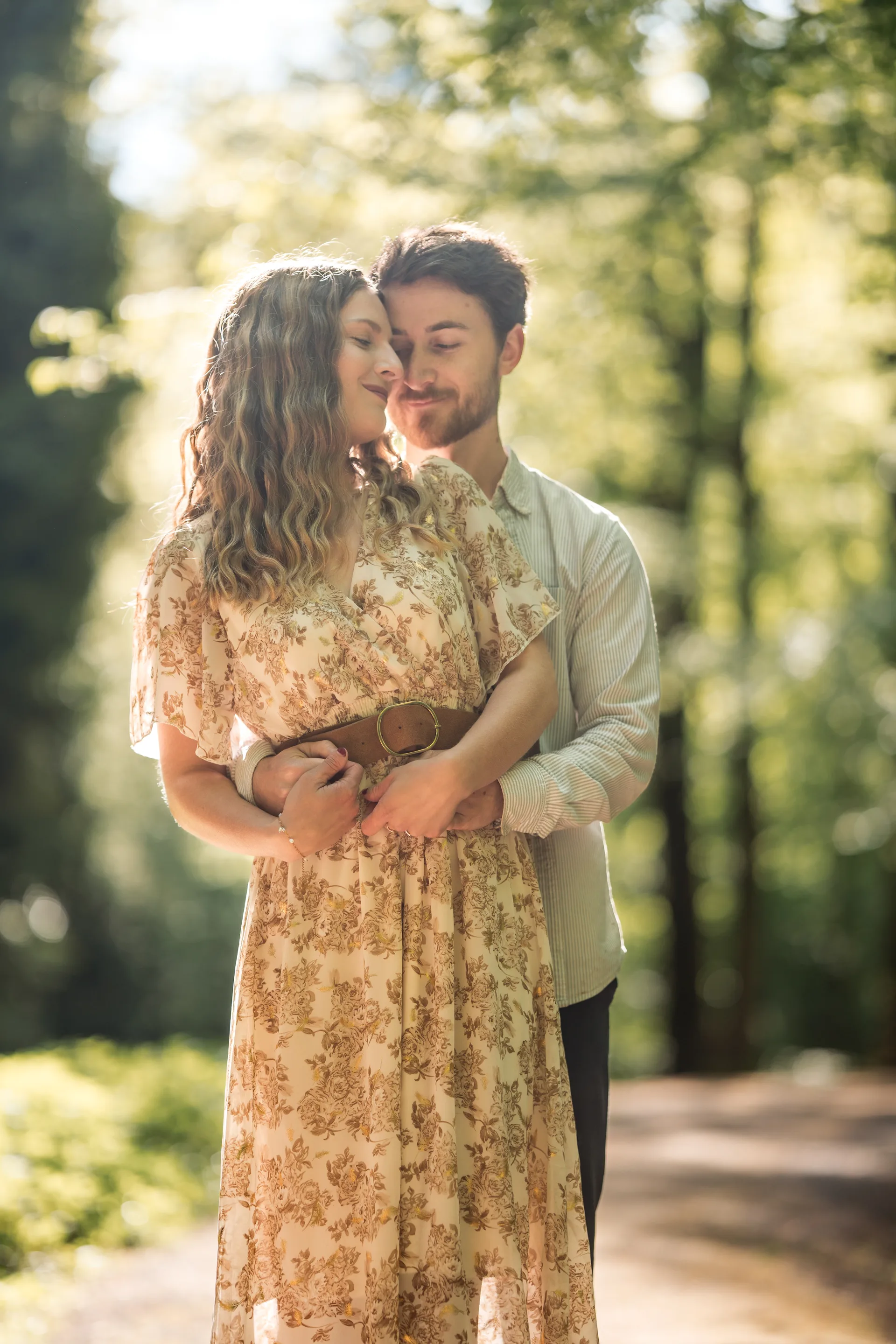 Séance couple — complicité