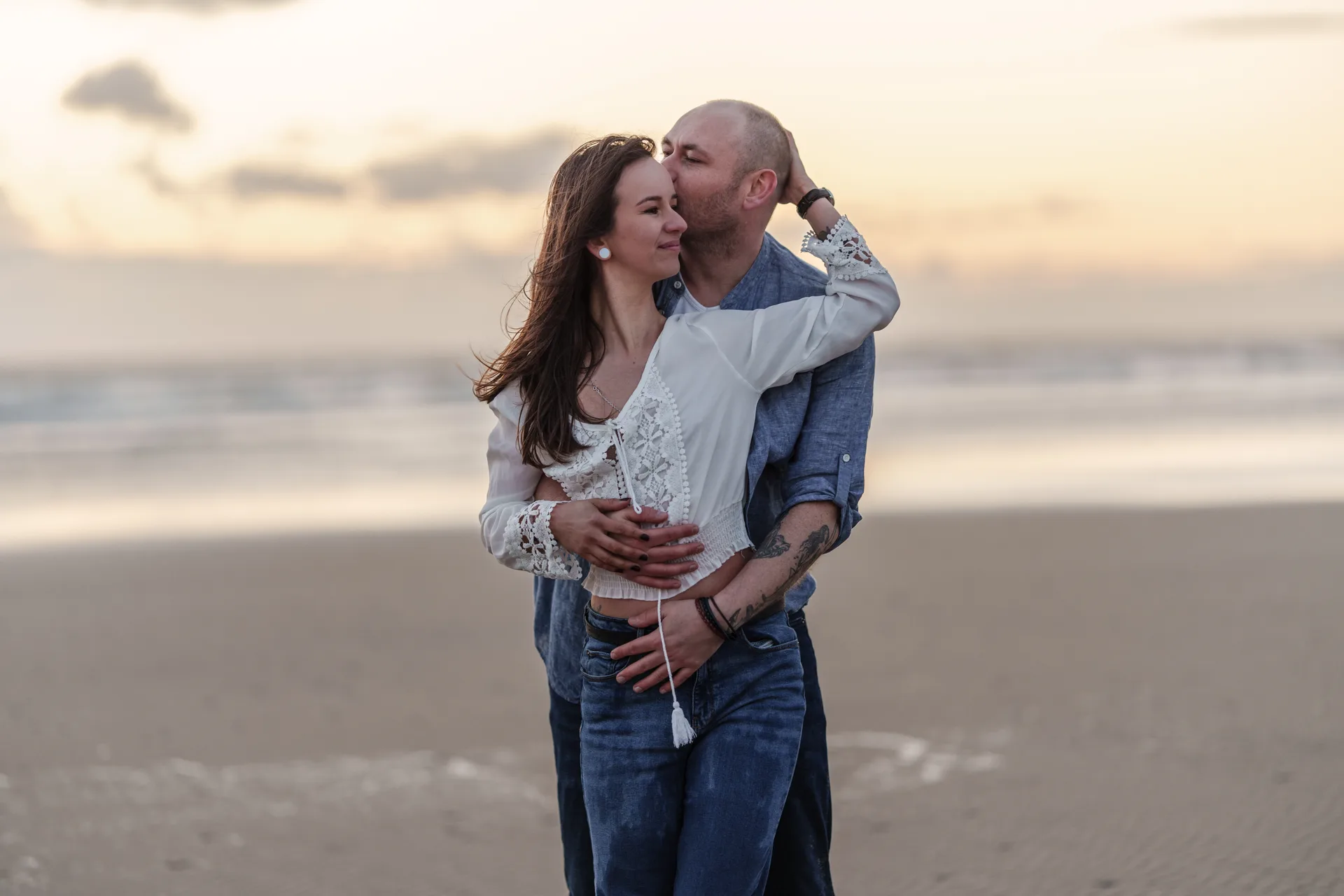 Mariage — séance en forêt