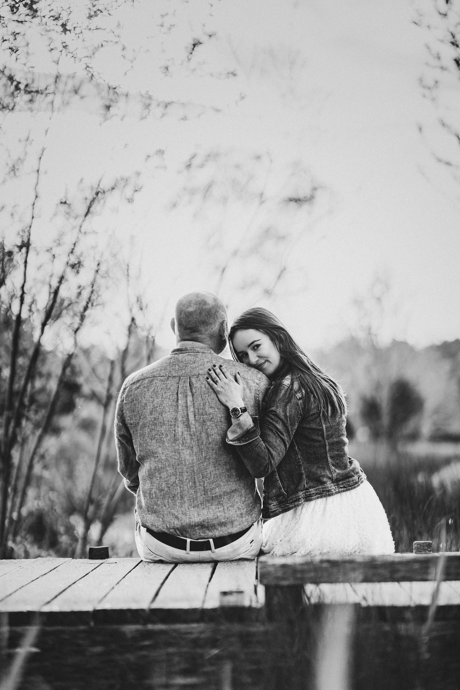 Mariage — préparatifs de la mariée