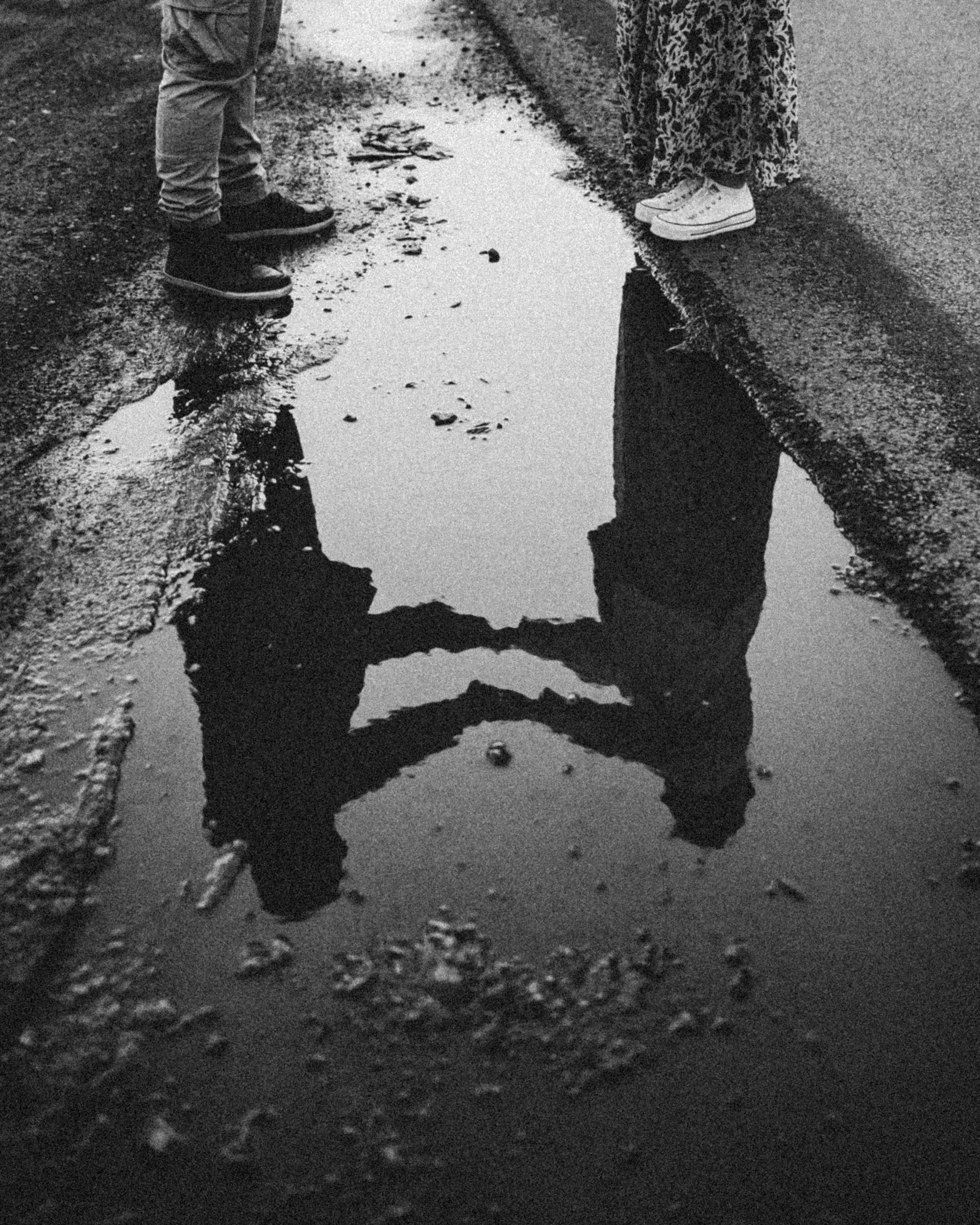 Mariage — portrait en lumière douce
