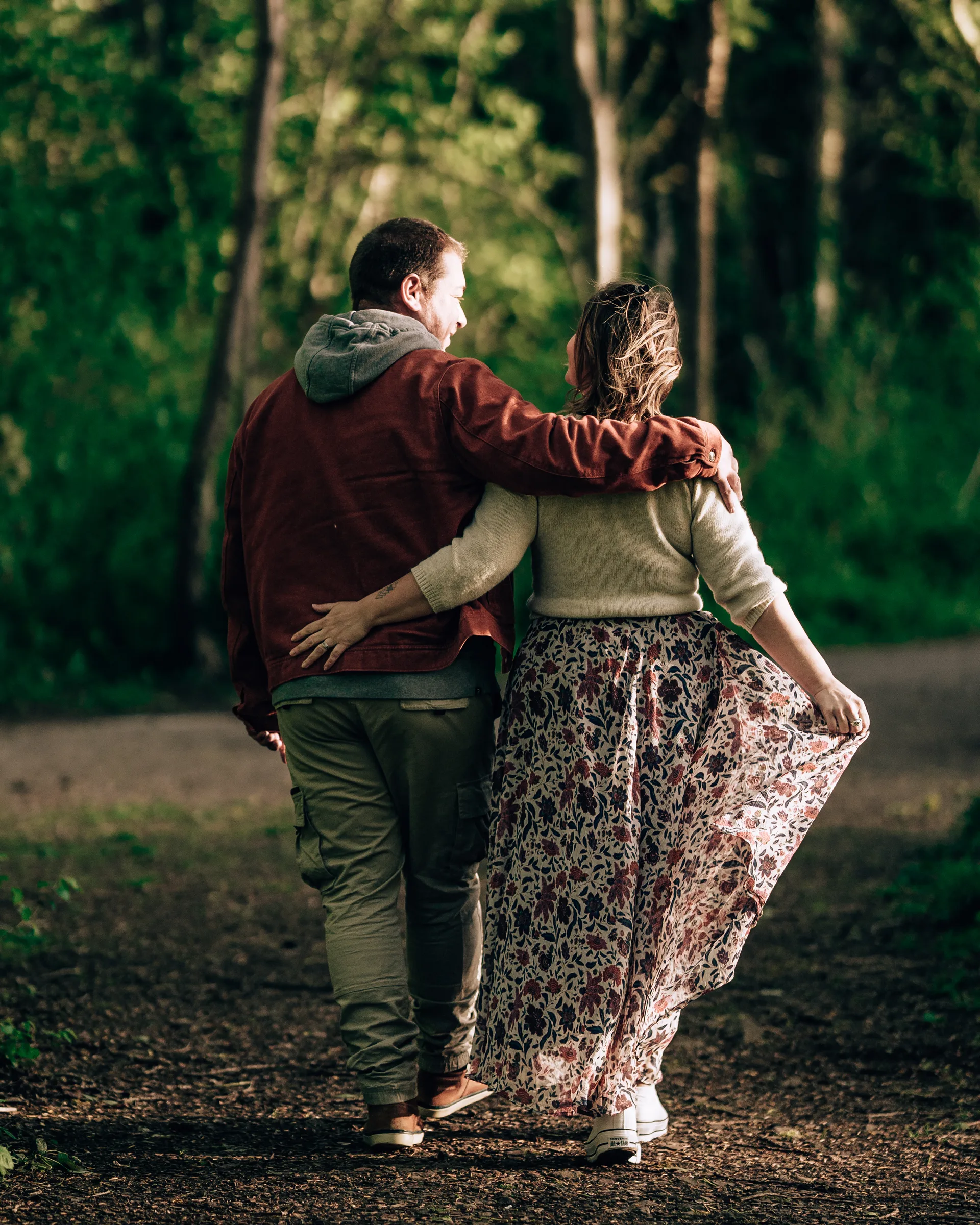 Mariage — échange de regards pendant la cérémonie