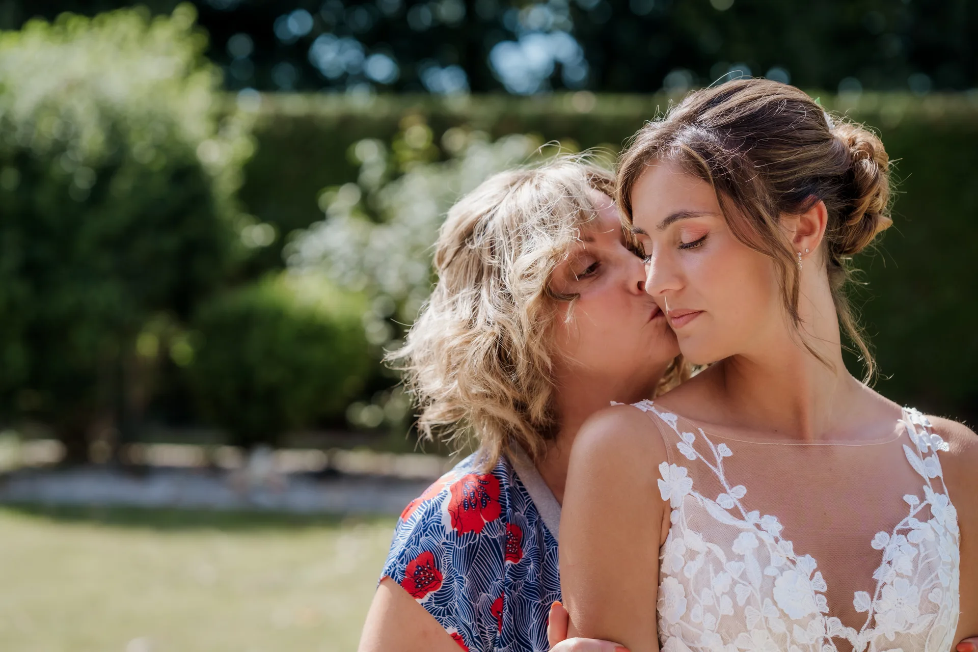 Mariage — arrivée des mariés